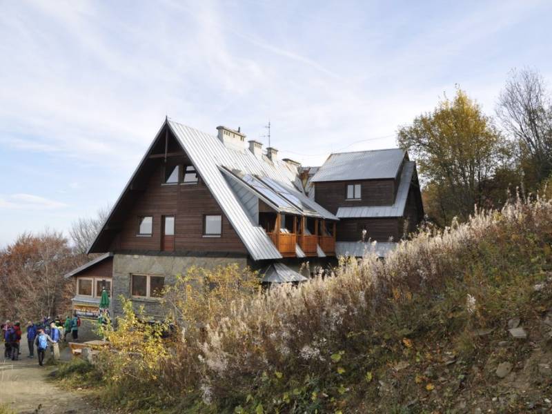 Schronisko PTTK im. Józefa Piłsudskiego na Jaworzynie Krynickiej